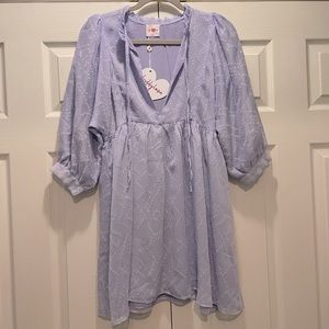 Purple Chiffon Buddy Love Dress